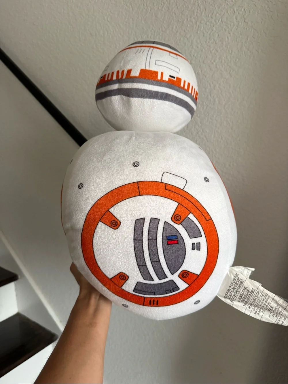 Star Wars BB-8 Large Plush Bed Pillow Buddy